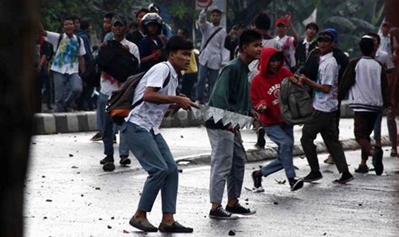 cara mengatasi tawuran antar pelajar